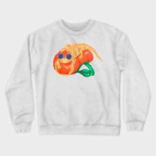 Floating dragon Crewneck Sweatshirt